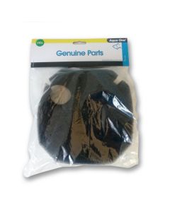 Aqua One Black Sponge Pads for Ocellaris 1400 and 1400UV 140s - 2 pack