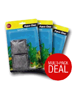 Aqua One 69c Carbon Cartridge Triple Pack