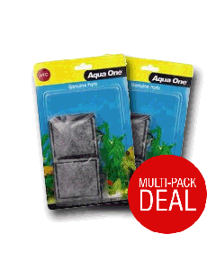Aqua One 69c Carbon Cartridge Twin Pack