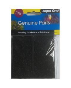 Aqua One Carbon Cartridge - EcoStyle 32/37 (2pk) 104c