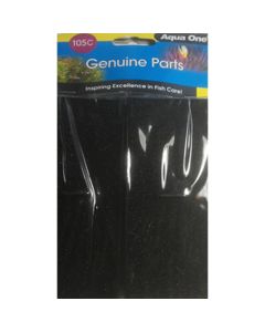 Aqua One Carbon Cartridge - EcoStyle 42/47 (2pk) 105c