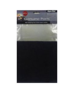 Aqua One Carbon Pad - MariSys 240 2/pk 411c