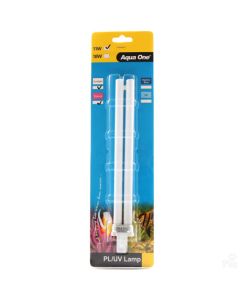 Aqua One Lamp PL-11W Mix Sunlight 7.1K / Marine Blue 14K