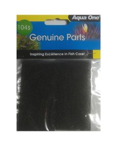 Aqua One Sponge - EcoStyle 32/37 (2pk) 104s