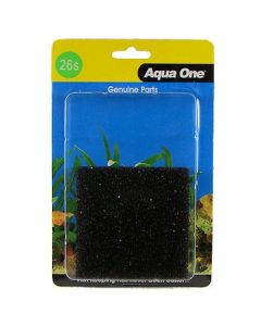 Aqua One Sponge Pad - 102F Internal Filter (1pk) 26s