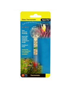 Aqua One Thermometer Glass