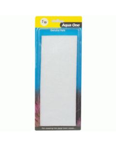 Aqua One Wool Pad - 126/380/600 (2pk) 1w