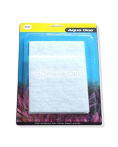 Aqua One Wool Pad - 620/620T/900 (2pk) 3w