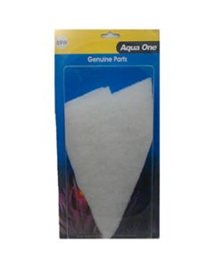 Aqua One Wool Pad - 550 UFO (2pk) 59w