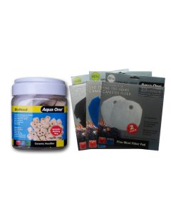 Aqua One Advance 550 Complete Filter Media Service Kit