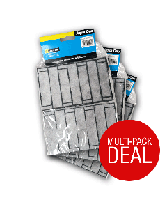 Aqua One 106c Carbon Cartridge For Ecostyle 61. Triple Pack - six cartridges