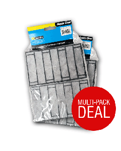 Aqua One 106c Carbon Cartridge For Ecostyle 61  Twin Pack - four cartridges