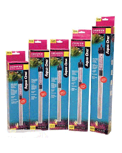 Aqua One 300W Glass Heater - Twin Pack