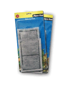 Aqua One 3c Carbon Filter Cartridge - Twin Pack