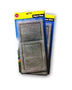 Aqua One 5c Carbon Filter Cartridge - Twin Pack