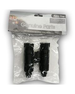 Aqua One Hose Tap Set - 1050/1250 Advance Canister Filter