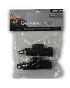 Aqua One Hose Tap Set - 550/750 Advance Canister Filter