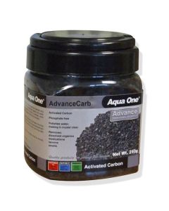 Aqua One AdvanceCarb Premium Active Carbon 250g