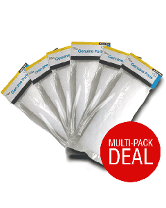 Aqua One Aqua Vue 380 156w Polymer Wool Pad - Bumper pack of 6