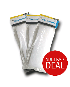 Aqua One Aqua Vue 380 156w Polymer Wool Pad-  Value Pack of 3