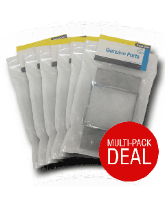 Aqua One Aqua Vue 480 157C Carbon and Ceramic Cartridges - Bumper 6 -pack (eighteen cartridges)