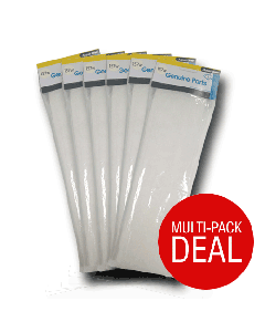 Aqua One Aqua Vue 480 157w Polymer Wool Pad  - Bumper 6 pack