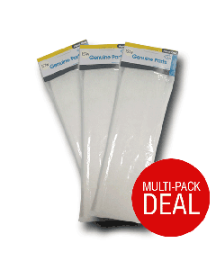 Aqua One Aqua Vue 480 157w Polymer Wool Pad  - Value 3 pack