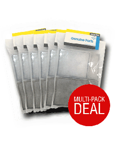 Aqua One Aqua Vue 580 158C Carbon and Ceramic Cartridges-Bumper 6 pack (twenty four cartridges)