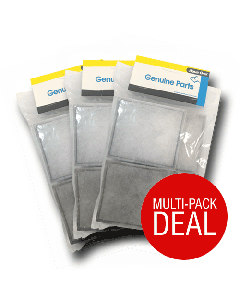 Aqua One Aqua Vue 580 158C Carbon and Ceramic Cartridges-Value Triple pack (twelve cartridges)