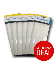Aqua One Aqua Vue 580 158w Polymer Wool Pad  - Bumper 6 pack 
