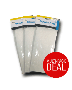 Aqua One Aqua Vue 580 158w Polymer Wool Pad  - Value 3 pack