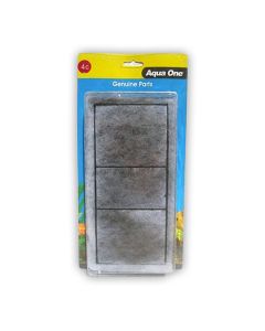 Aqua One Carbon Cartridge - 850 AquaStyle (2pk) 4c