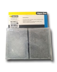 Aqua One 156C Carbon and Ceramic Cartridges