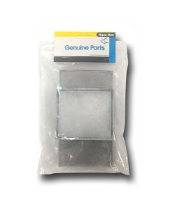 Aqua One Aqua Vue 480 157C Carbon and Ceramic Cartridges - 3 -pack