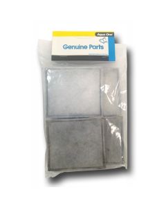 Aqua One Aqua Vue 580 158c Carbon and Ceramic Cartridges 4 pack