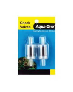 Aqua One Non Return Valve Twin Pack