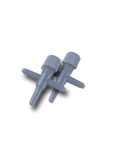 Aqua One Tee control Valve twin pack
