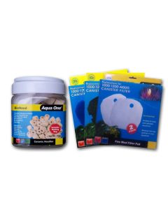 Aqua One CF1000 Complete Filter Media Service Kit