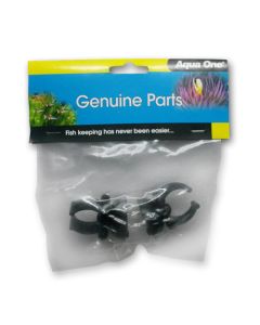 Aqua One Suckers - for Aqua One glass heaters and Thermosafe heaters Pack of two