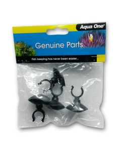 Aqua One Suckers for CF1000 and CF1200 Canister Filter 4pk