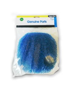 Aqua One Blue Sponge Pads for Ocellaris 1400 and 1400UV 139s - 2 pack