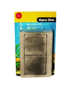 Aqua One Carbon Cartridge - 510 AquaStyle (2pk) 2c