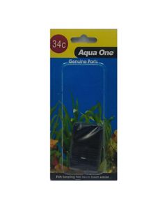 Aqua One Carbon Cartridge - 300F Mini Int Filter (2pk) 34c