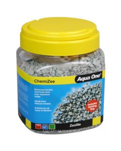 Aqua One ChemiZee - Zeolite Ammonia Remover 500g