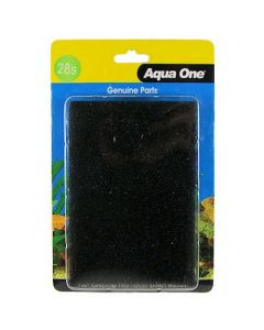Aqua One Sponge Pad - 104F Internal Filter (2pk) 28s