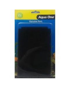Aqua One Sponge Pad - 510 AquaStyle (2pk) 2s