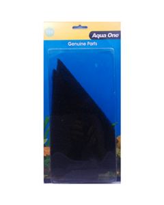 Aqua One Sponge Pad - 550 UFO (2pk) 59s