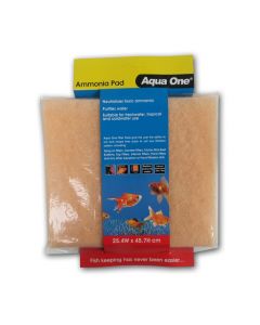 Aqua One Ammonia Pad - easy cut to size 45x25cm