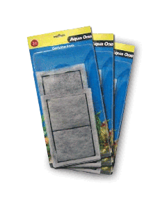 Aqua One 3c Carbon Filter Cartridge - Triple Pack