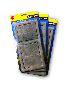 Aqua One 5c Carbon Filter Cartridge - Triple Pack